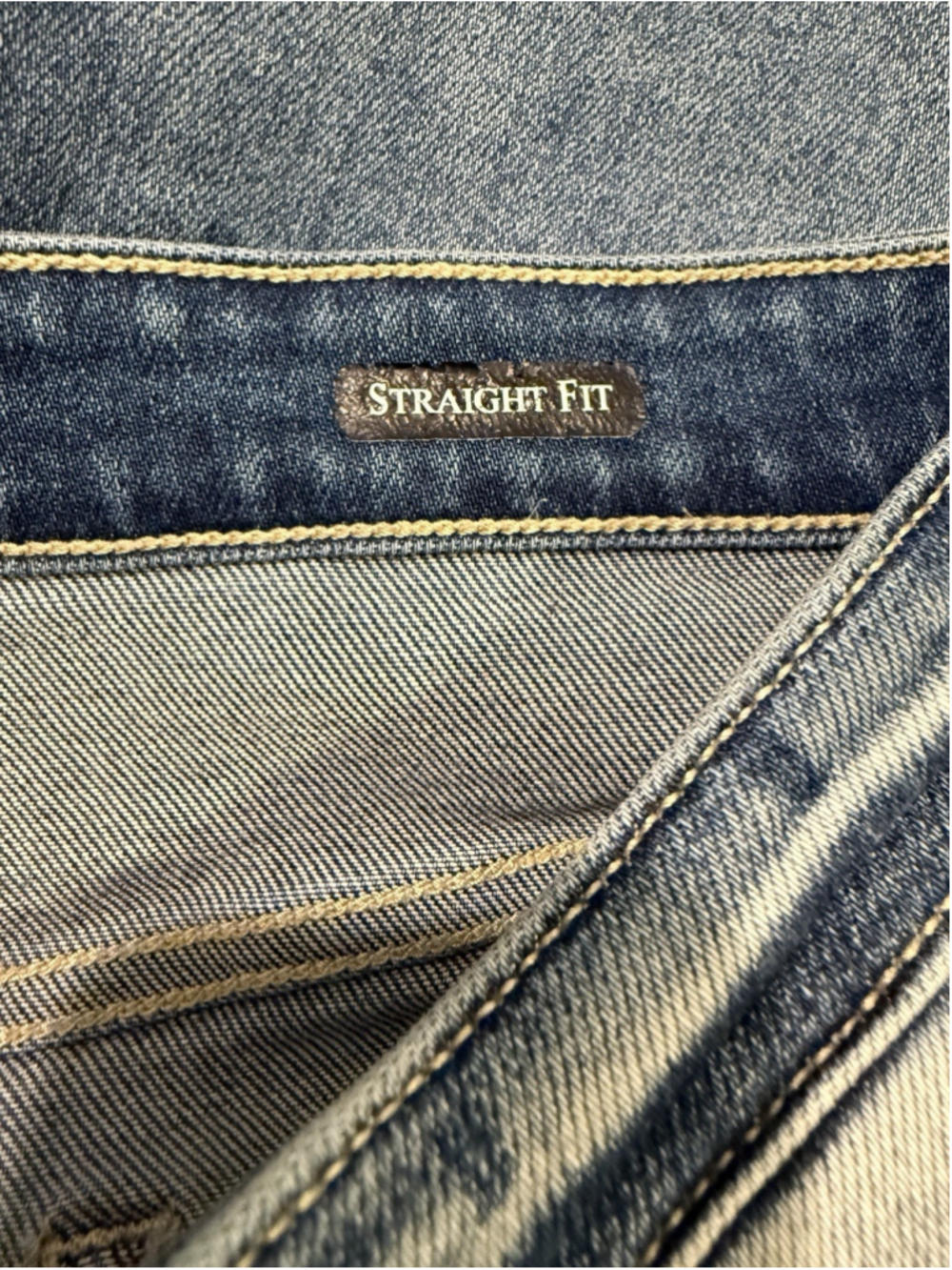 Judy Blue Jeans Women 7 28 Relaxed Fit Straight Fit Stretch Distressed Classic - Picture 2 of 4